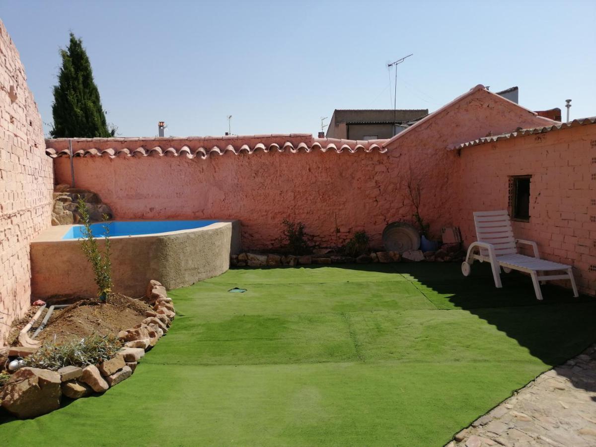 Corral de Calatrava Casa Rural La Alfarera מראה חיצוני תמונה