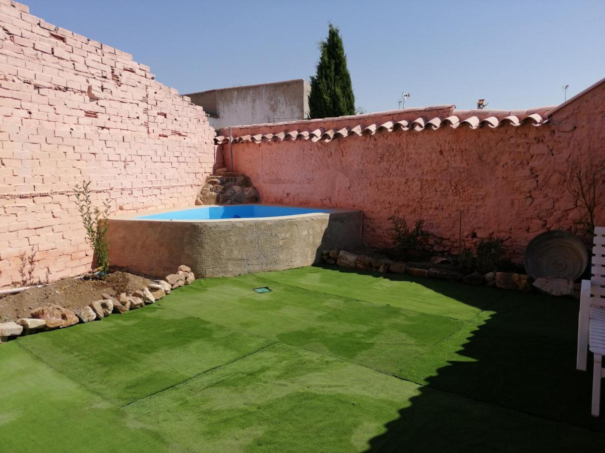 Corral de Calatrava Casa Rural La Alfarera מראה חיצוני תמונה