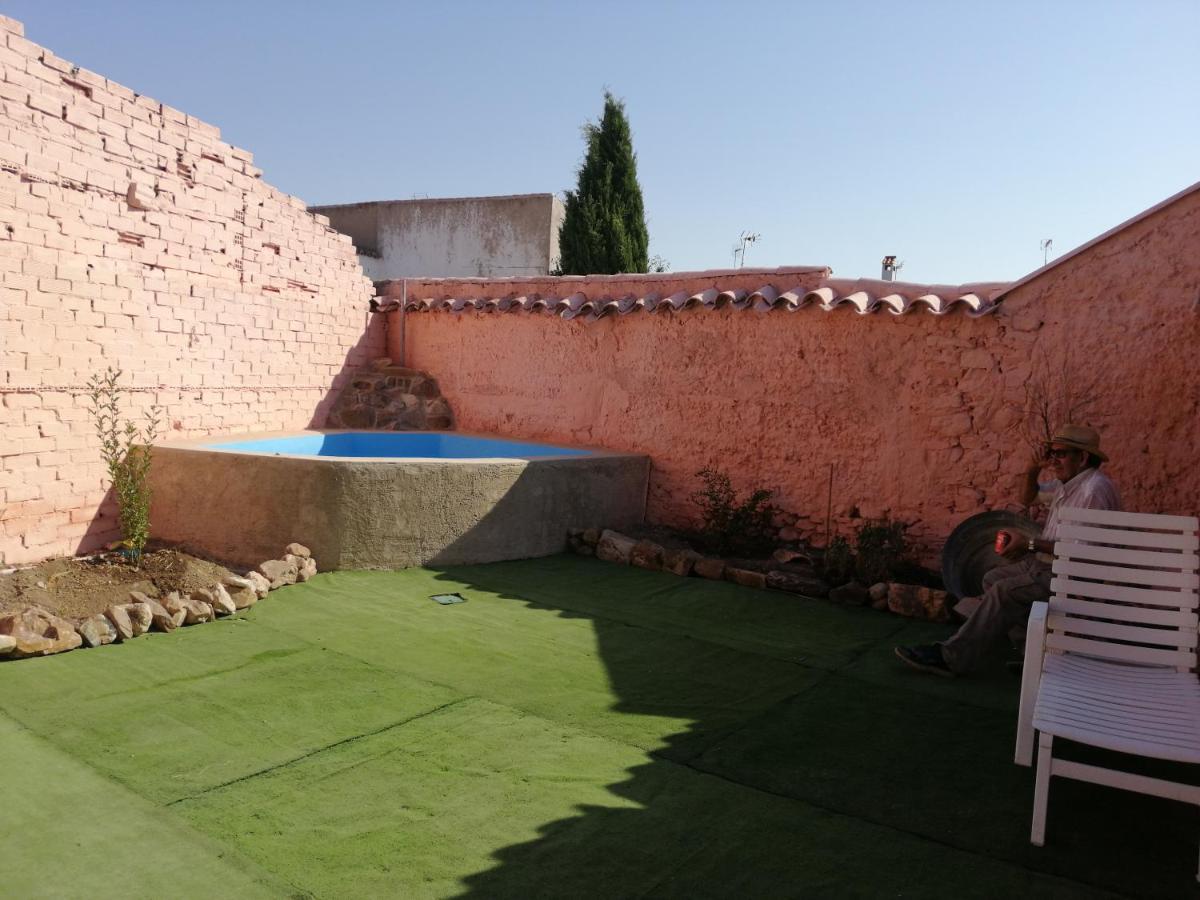 Corral de Calatrava Casa Rural La Alfarera מראה חיצוני תמונה
